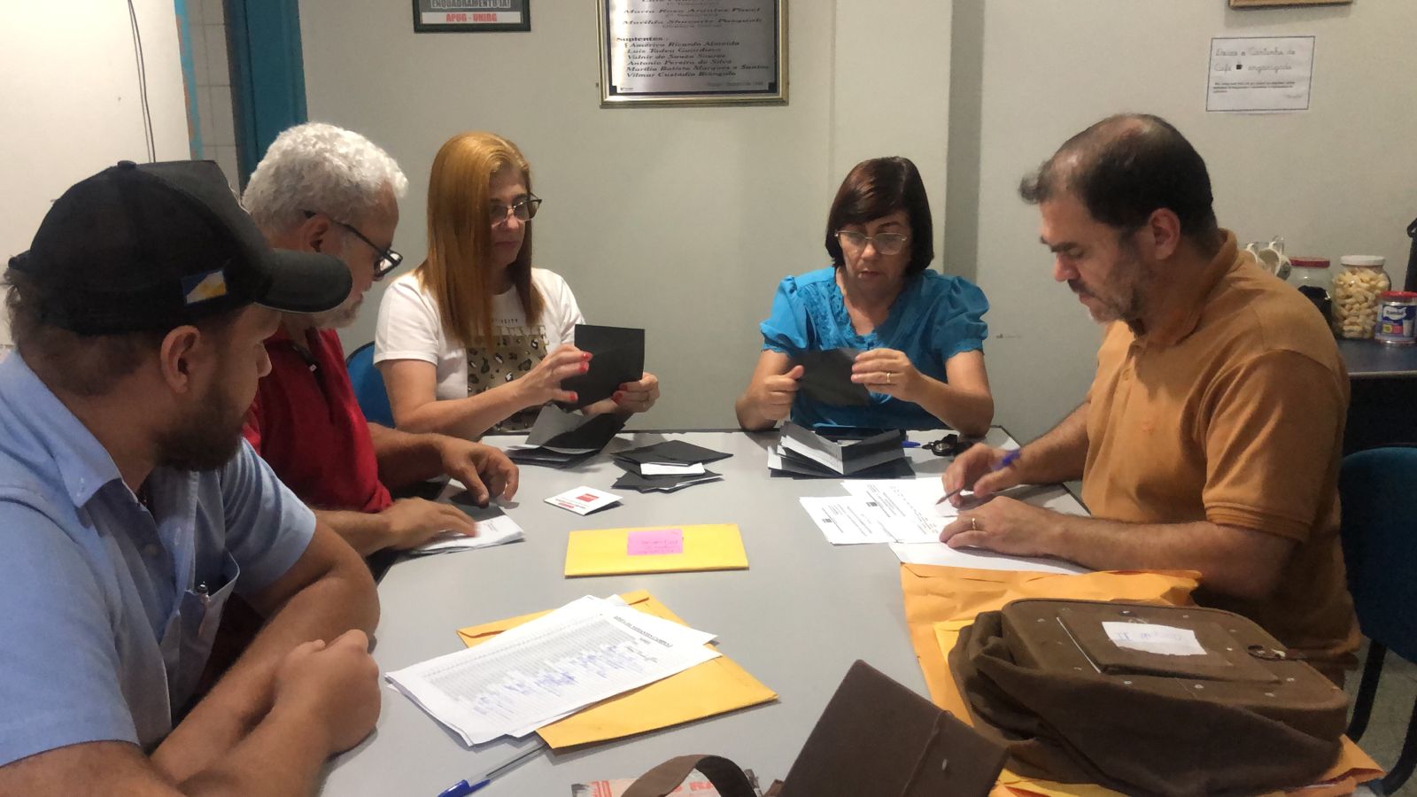 Comissão Eleitoral Local nas Eleições Andes-SN