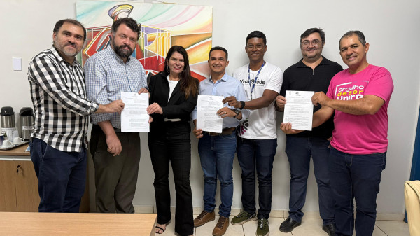 Comissão protocola propostas de atualização da Lei 1.755 na Fundação UNIRG