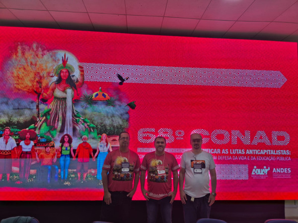 APUG-Ssind participou do 68º Conad do ANDES-SN em Manaus