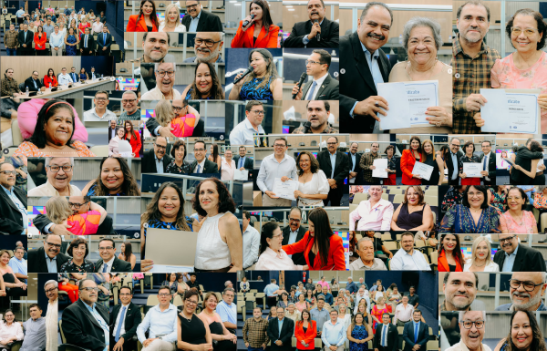 APUG participa de homenagem aos docentes aposentados da UnirG
