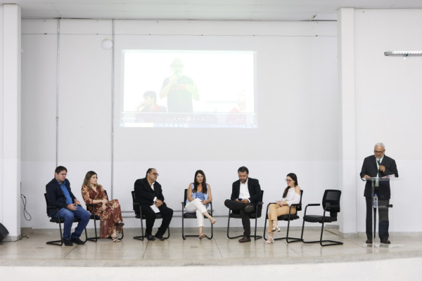 Apug-Ssind presente na abertura do semestre letivo da Unirg