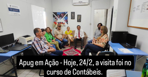 Projeto Unirg em Ação começa com Curso de Contábeis
