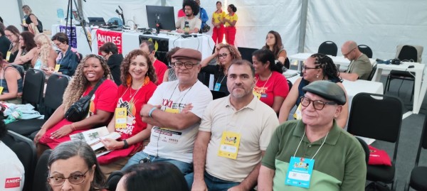 APUG participa ativamente do 44º Congresso do ANDES-SN em Salvador